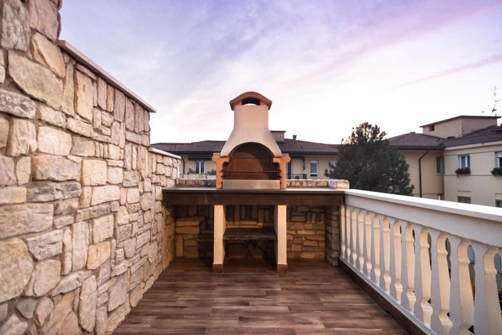 La Terrazza Su Верона Екстериор снимка